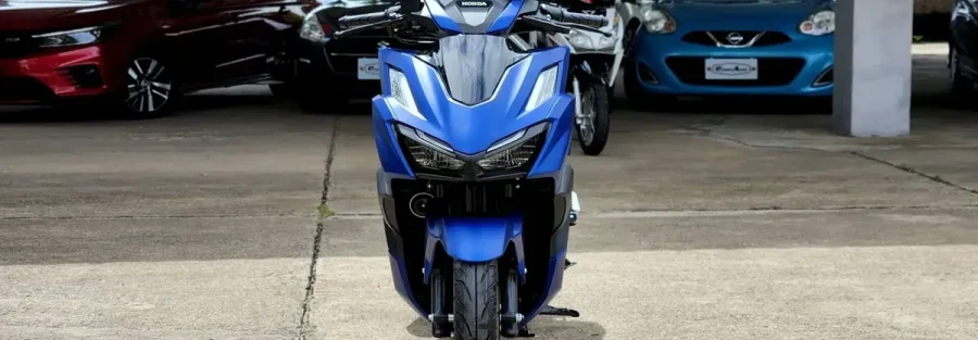 نگهداری موتور سیکلت کلیک