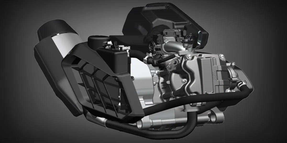 انجین موتورسیکلت
