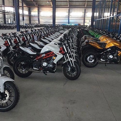 انواع موتورسیکلت اتوماتیک در ایران