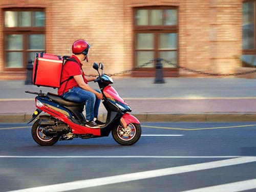 لوازم جانبی پیک موتوری