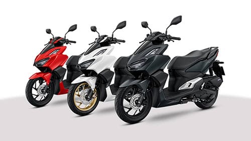 انواع موتورسیکلت هوندا اسکوتر