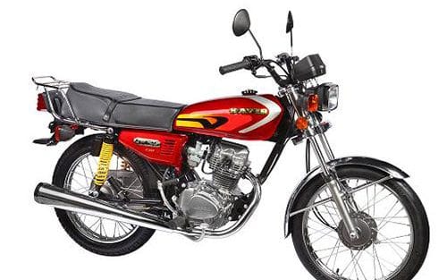 موتور هوندا ژاپنی قدیمی