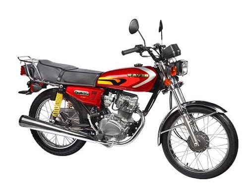 موتور هوندا ژاپنی قدیمی