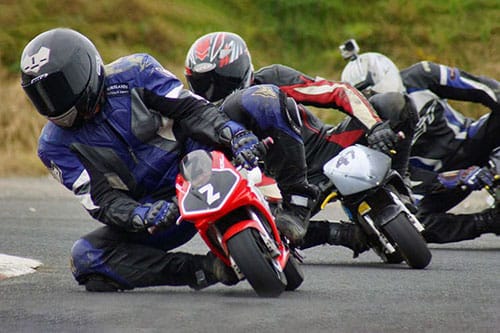 مینی موتورسیکلات