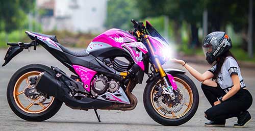 علت ریپ زدن موتورسیکلت های انژکتوری