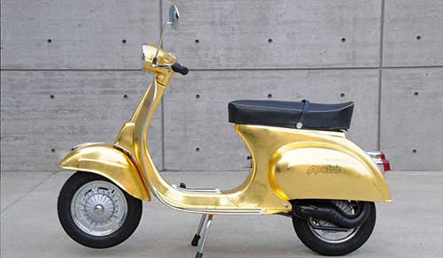 مروری بر موتورسیکلت های نوستالژیک در ایران