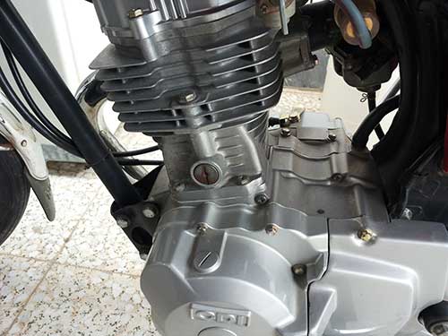 تفاوت موتورسیکلت CG و CDI هوندا