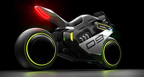 موتورسیکلت کانسپت