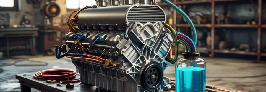 چگونگی عملکرد سیستم خنک کننده موتورسیکلت