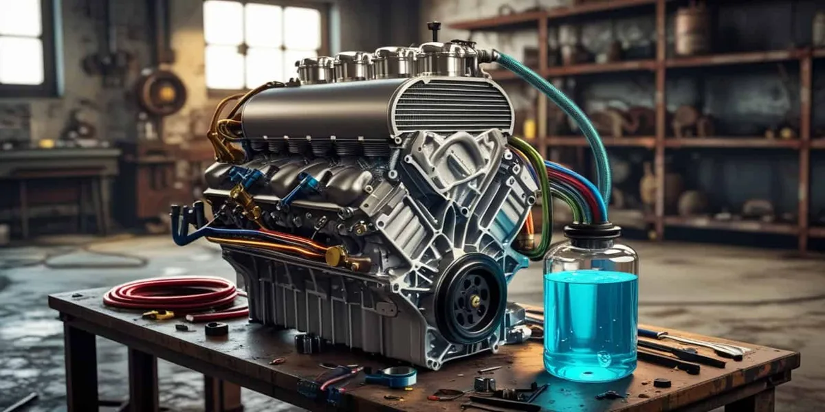 چگونگی عملکرد سیستم خنک کننده موتورسیکلت