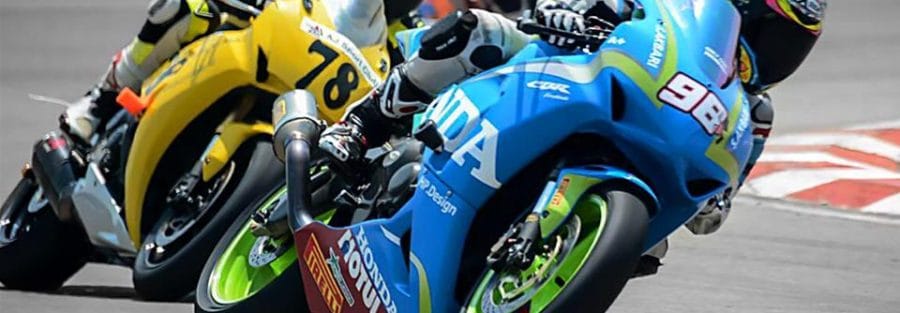 انواع مسابقات موتورسواری