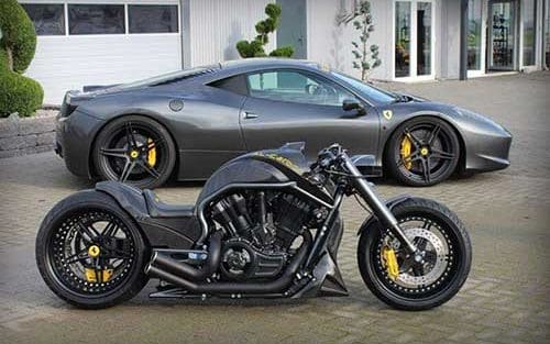 تفاوت روغن موتورسیکلت و روغن خودرو