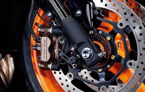 علائم خرابی سیلندر اصلی ترمز موتورسیکلت