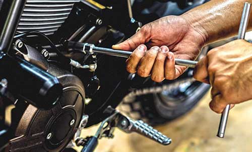 چگونگی عیب یابی موتورسیکلت