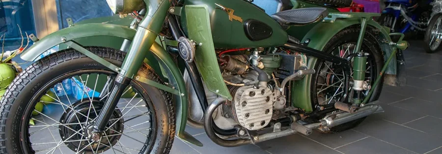 موتورسیکلت های کلاسیک