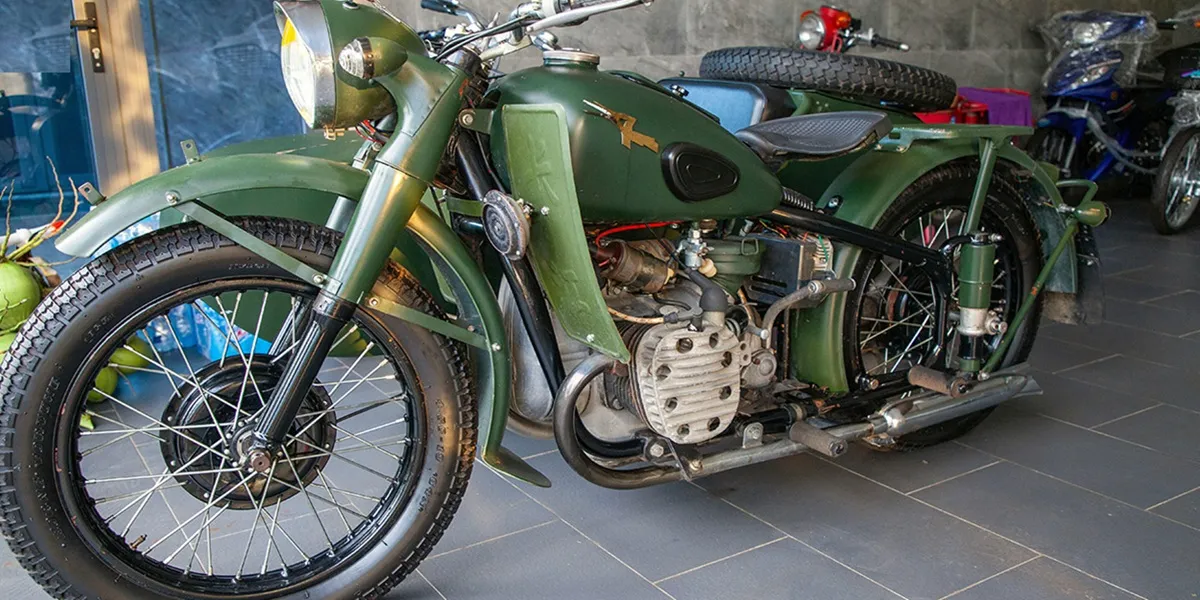 موتورسیکلت های کلاسیک