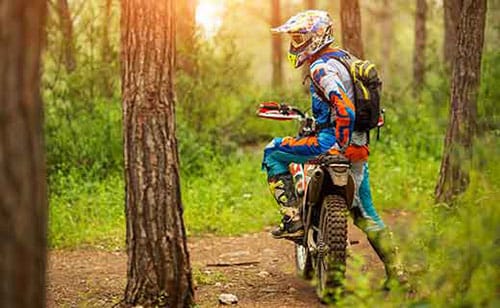 تفاوت موتور تریل و موتور کراس