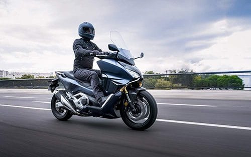 انواع موتورسیکلت هوندا فروزا