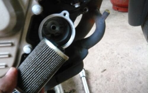 فیلتر روغن موتورسیکلت چیست؟
