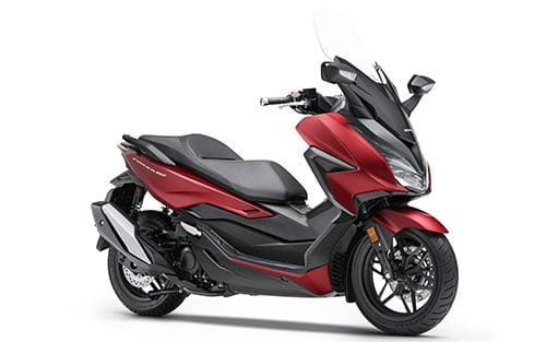 مشخصات موتورسیکلت هوندا فورزا Forza 350