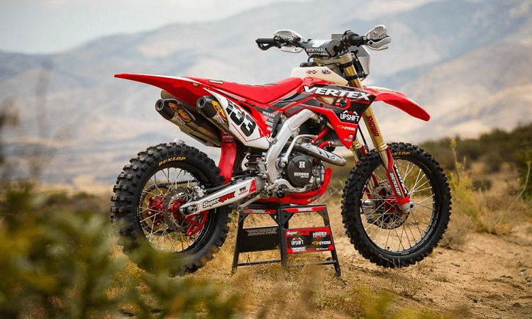 موتورسیکلت هوندا CRF250RX