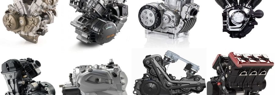 انواع مختلف موتور موتورسیکلت و کاربرد های آن ها