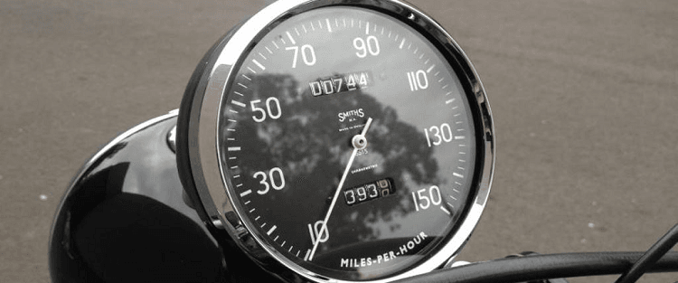 دور موتور موتورسیکلت