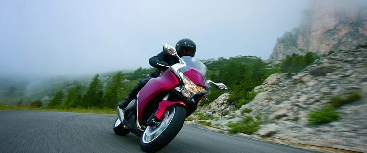 موتورسیکلت هوندا