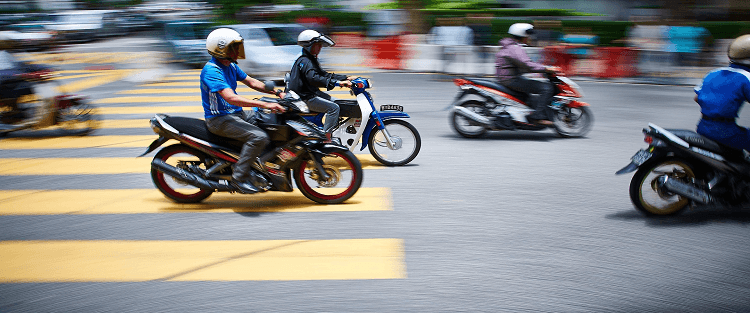 صداهای اضافی در موتور سیکلت