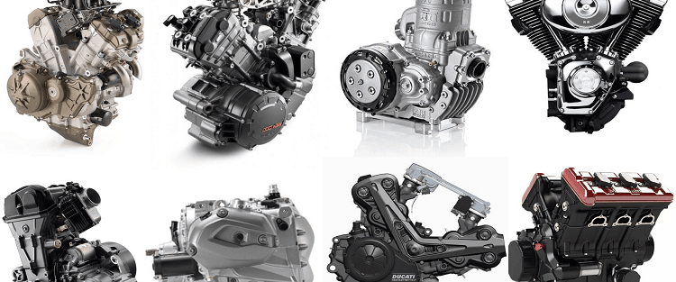 تفاوت موتورهای مختلف