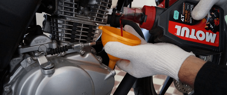 روغن موتور موتور سیکلت