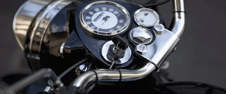 راه اندازی موتورسیکلت بدون کلید