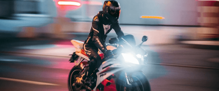 دور موتور موتورسیکلت