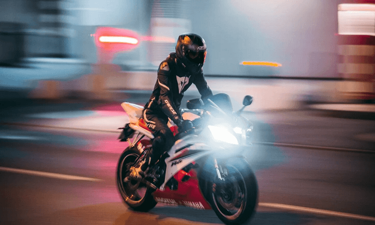 دور موتور موتورسیکلت