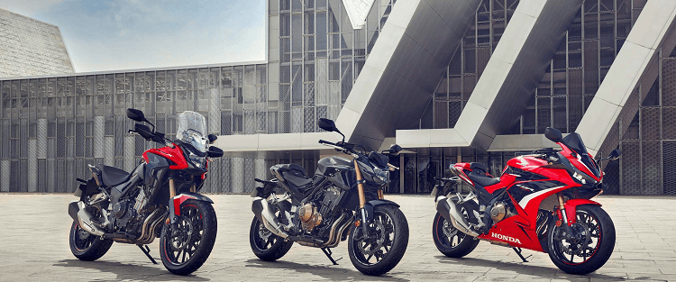 انواع موتورسیکلت هوندا