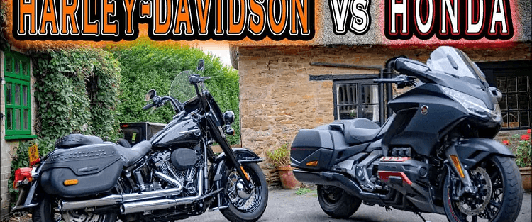 موتور سیکلت های هوندا و هارلی دیویدسون