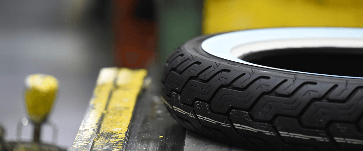 تعویض لاستیک موتورسیکلت