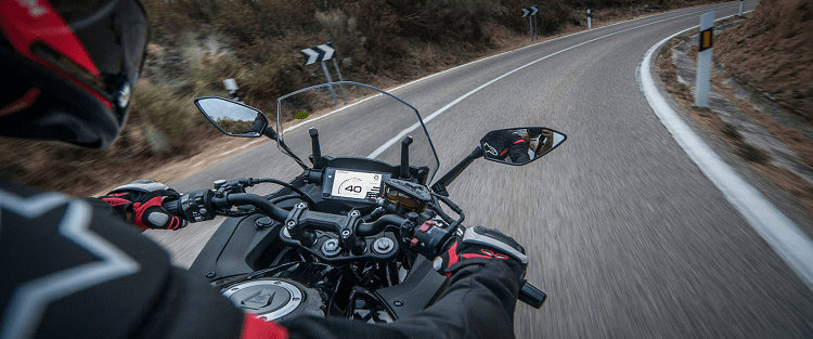 اشتباهات موتورسواران مبتدی