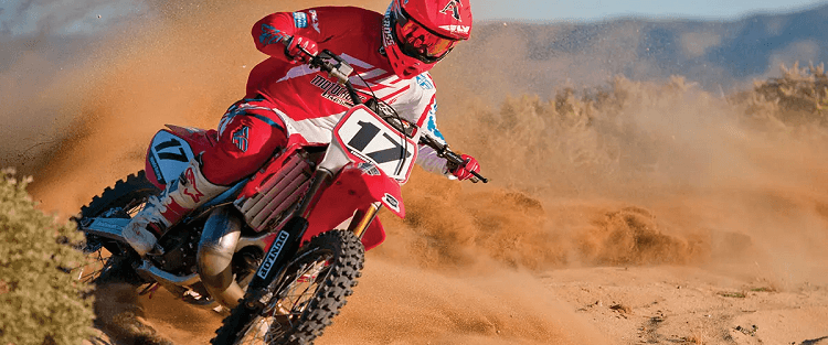 ویژگی های هوندا CR250 2007