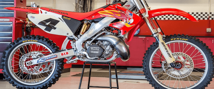 موتور هوندا 250 CR