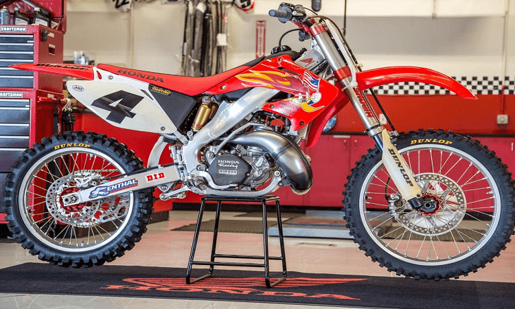 موتور هوندا 250 CR