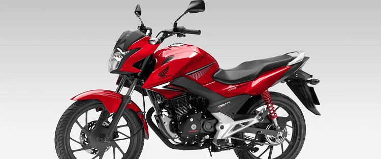 موتورسیکلت هوندا CB125F