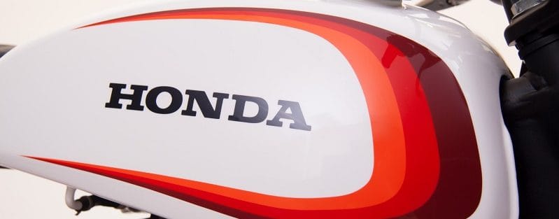 باک موتور سیکلت هوندا