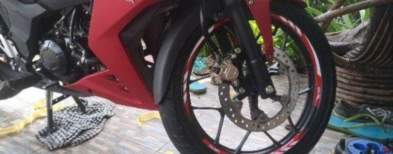 رینگ موتور سیکلت هوندا