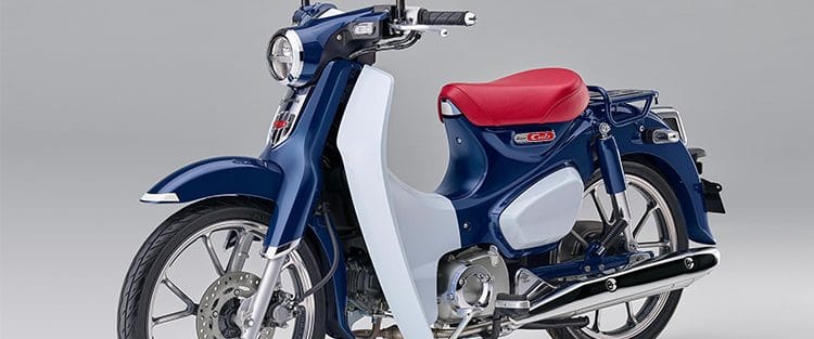 هوندا سوپرکاب C125