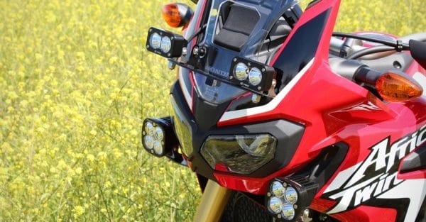 چراغ موتور سیکلت هوندا