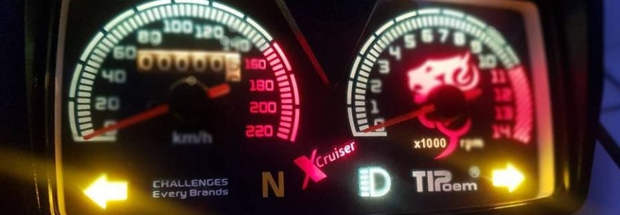 کیلومتر شمار موتور سیکلت هوندا