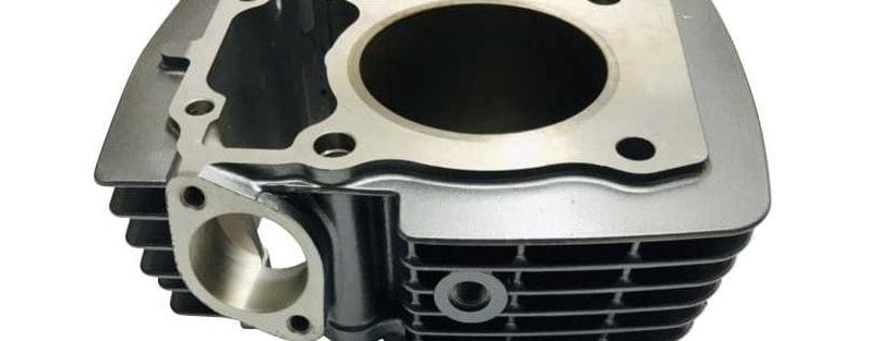 سر سیلندر موتور سیکلت