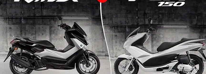 مقایسه هوندا PCX و یاماها NMAX