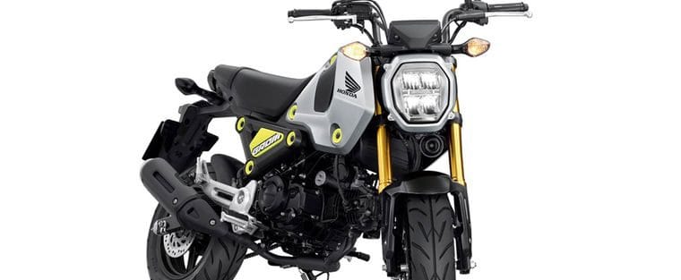 موتور سیکلت هوندا گروم (Grom)